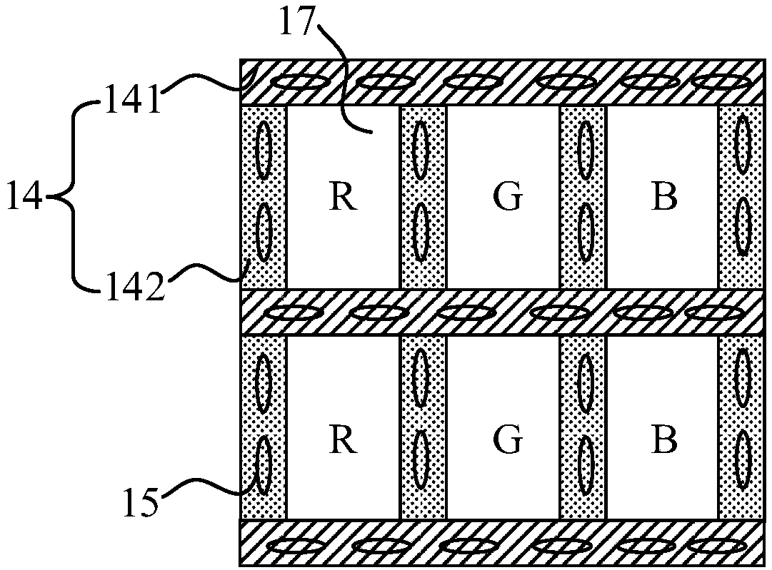 Display panel, displayer, manufacturing method and liquid crystal medium mixture