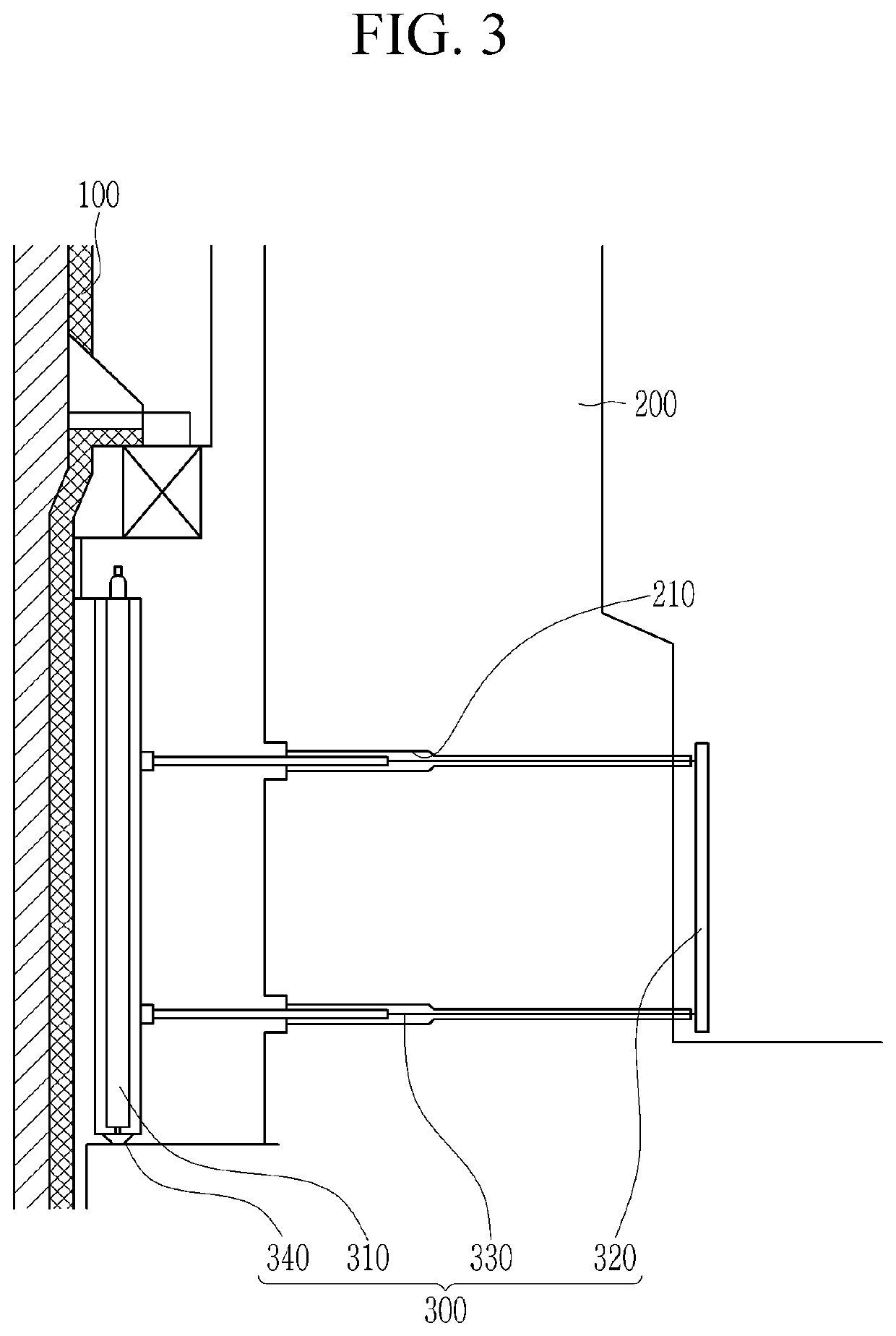 Decommissioning method of biodegradable concrete of pwr type nuclear power plant