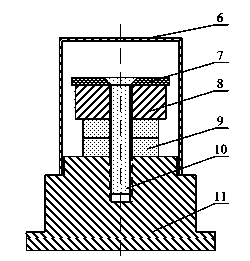 Early fault detection system of low-speed heavy-load machine