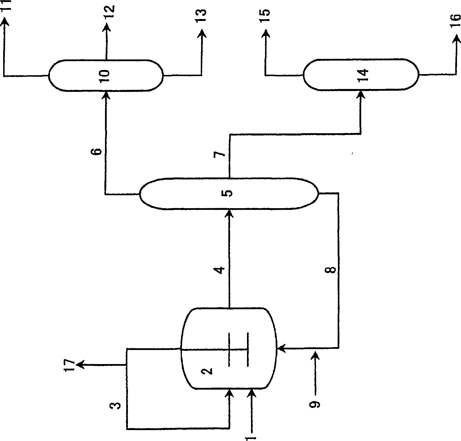 Process for coproduction of normal butanol and isobutyraldehyde