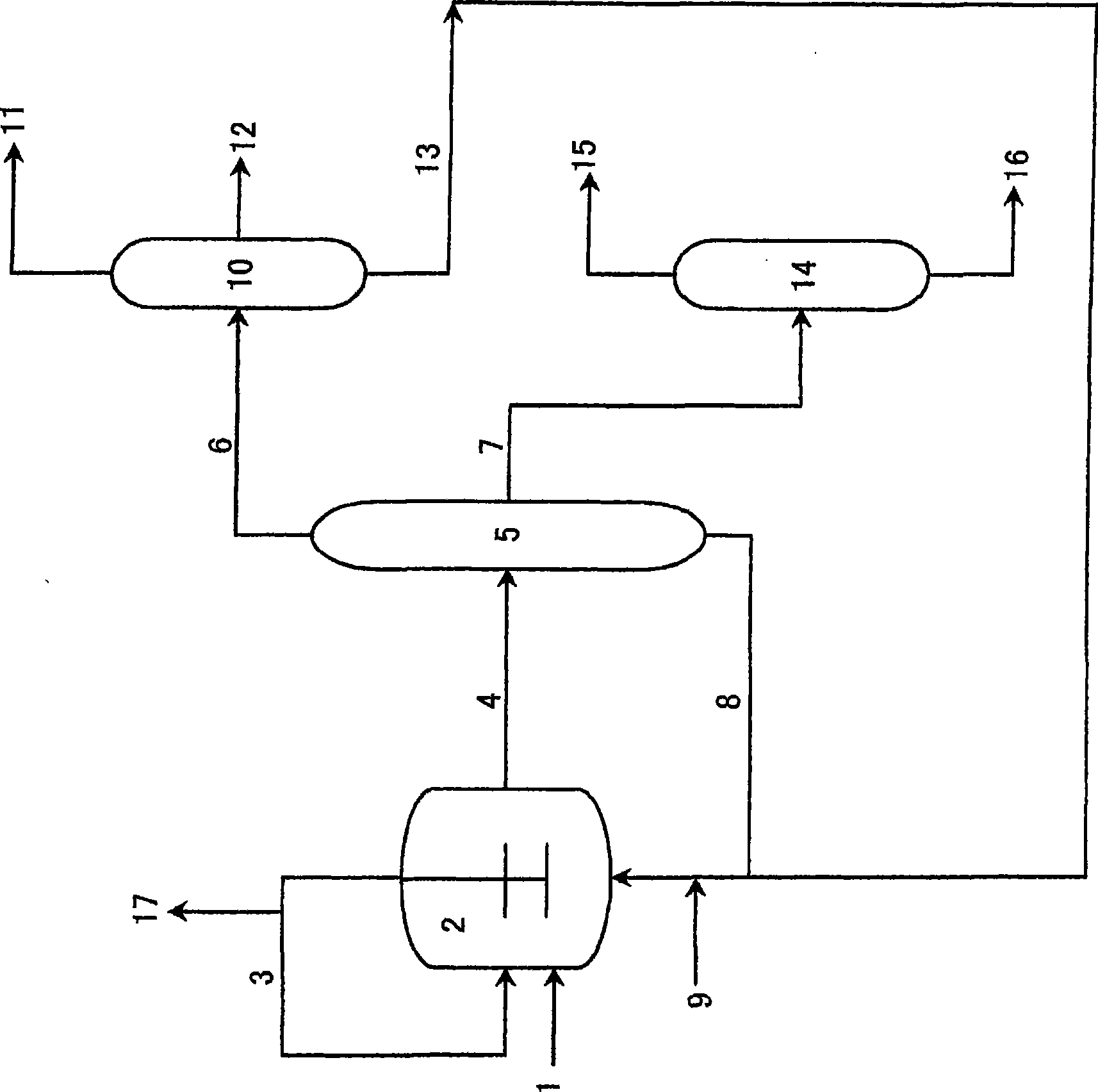 Process for coproduction of normal butanol and isobutyraldehyde