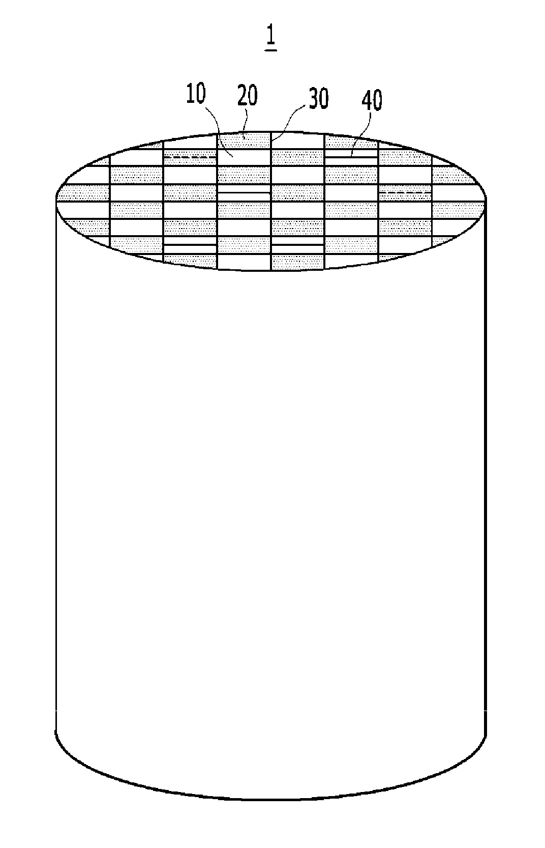 Method of manufacturing catalyzed particulate filter