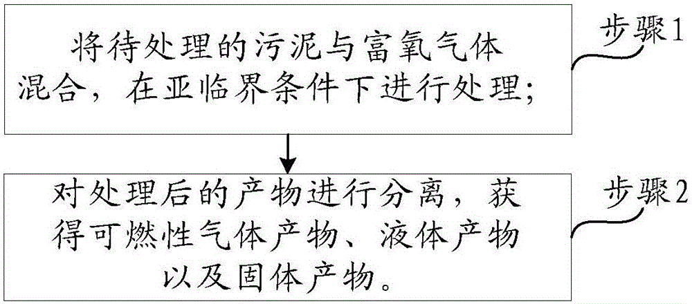 Sludge degradation treatment method