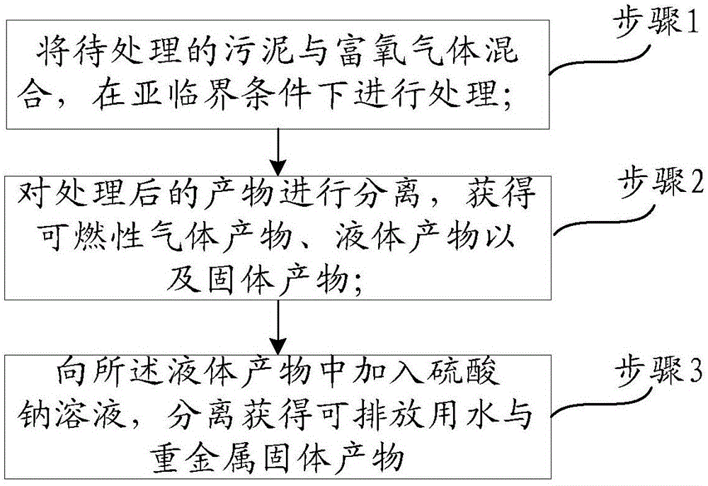 Sludge degradation treatment method