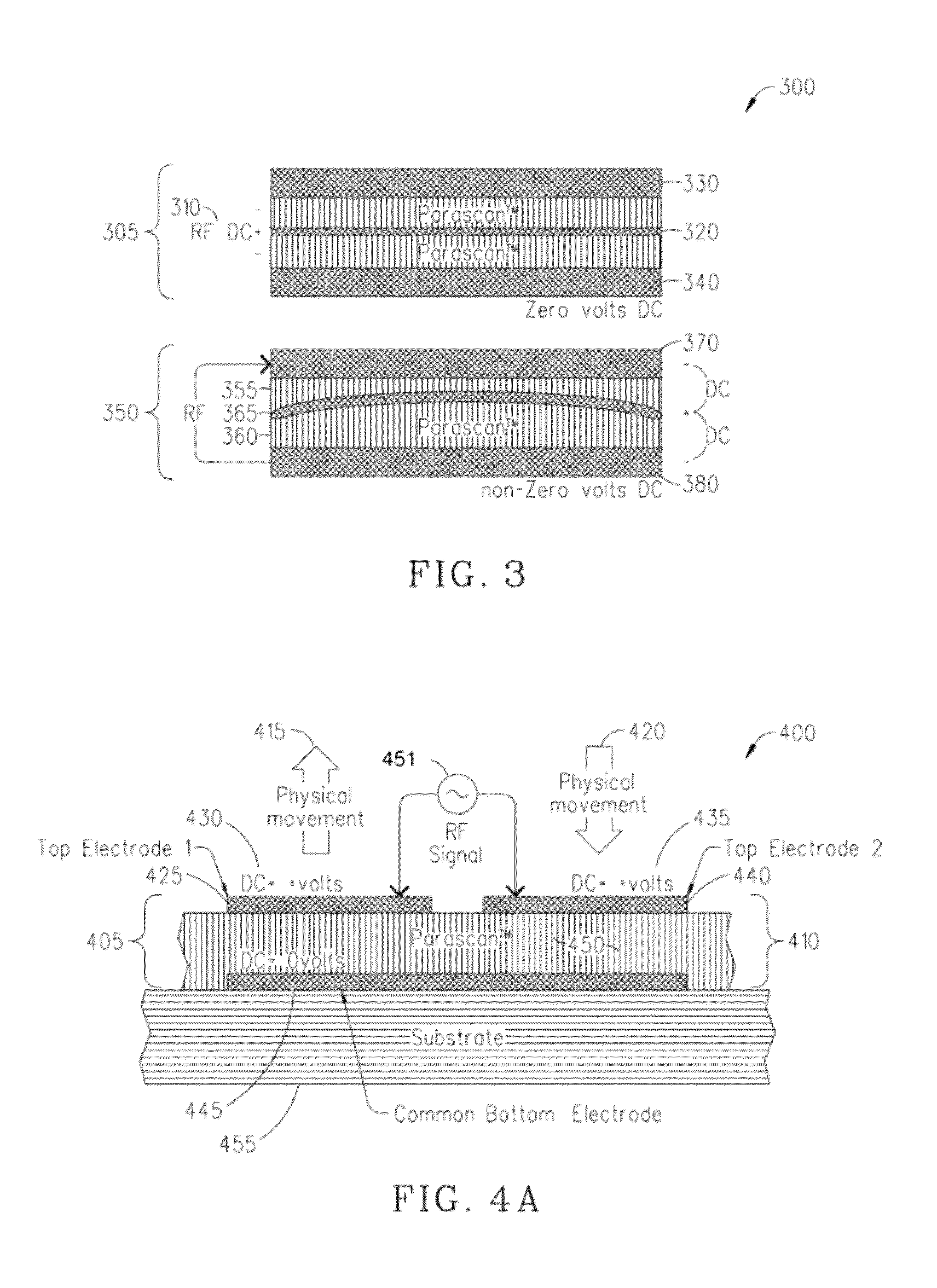 Capacitors adapted for acoustic resonance cancellation