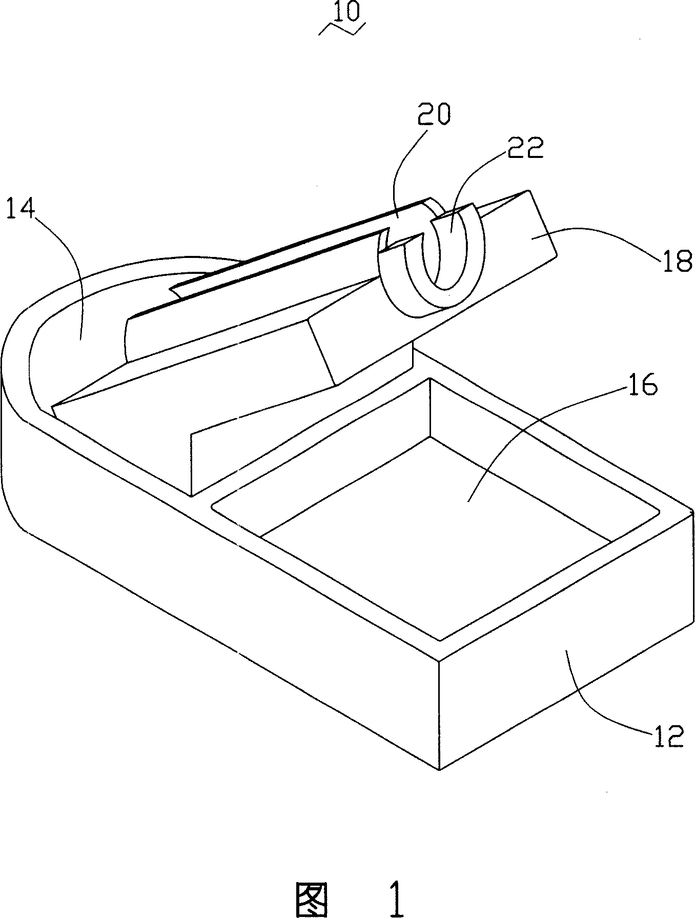 Electric iron rack