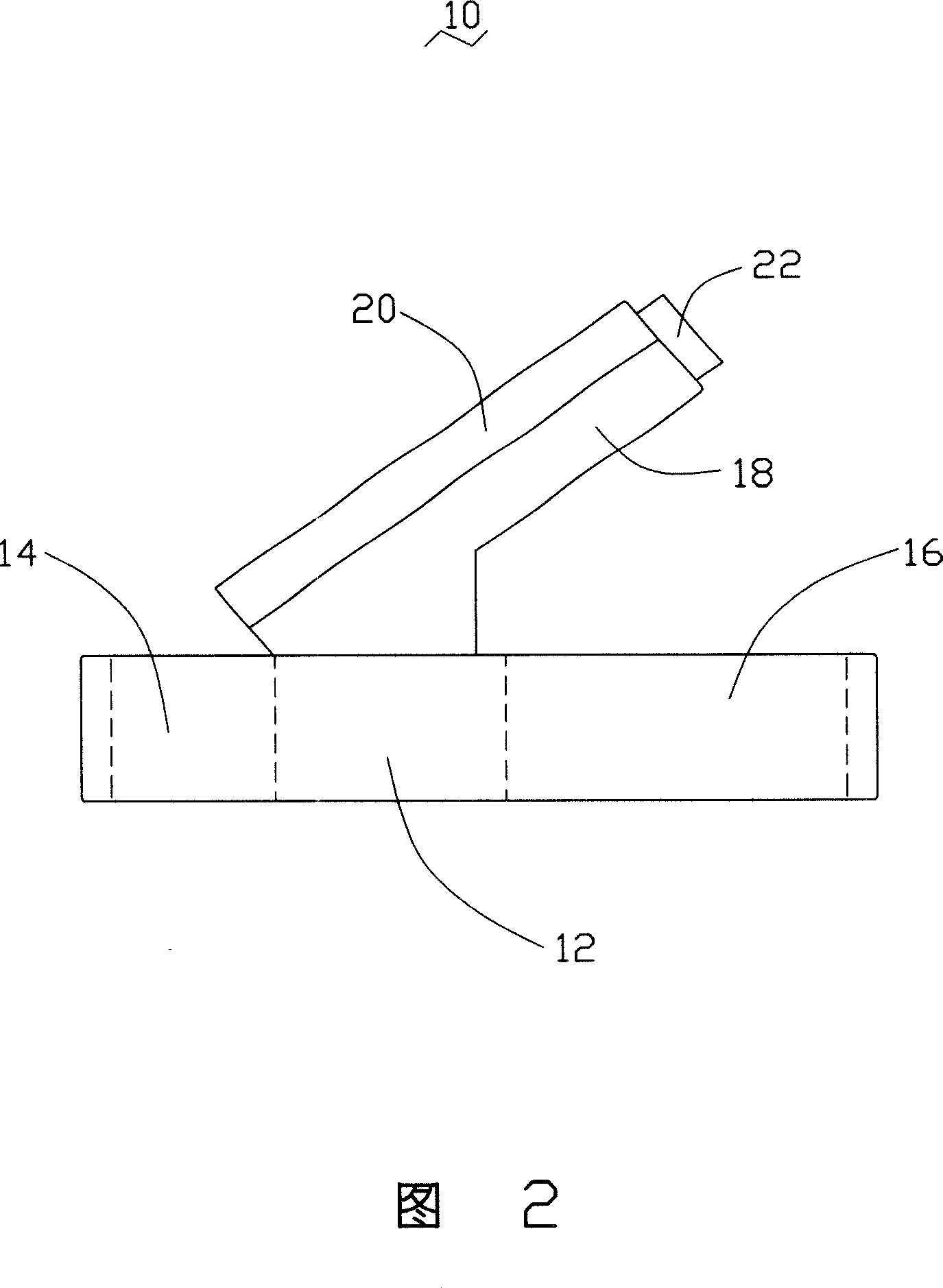 Electric iron rack