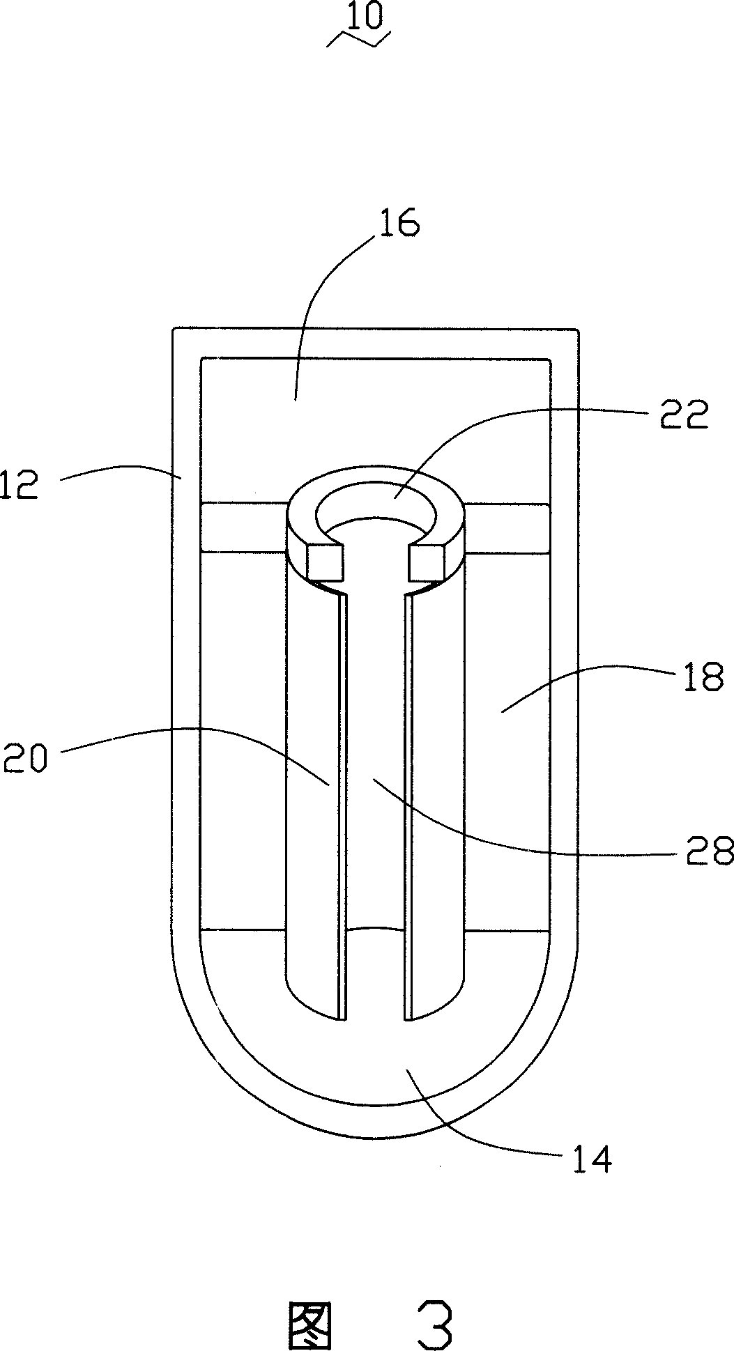 Electric iron rack