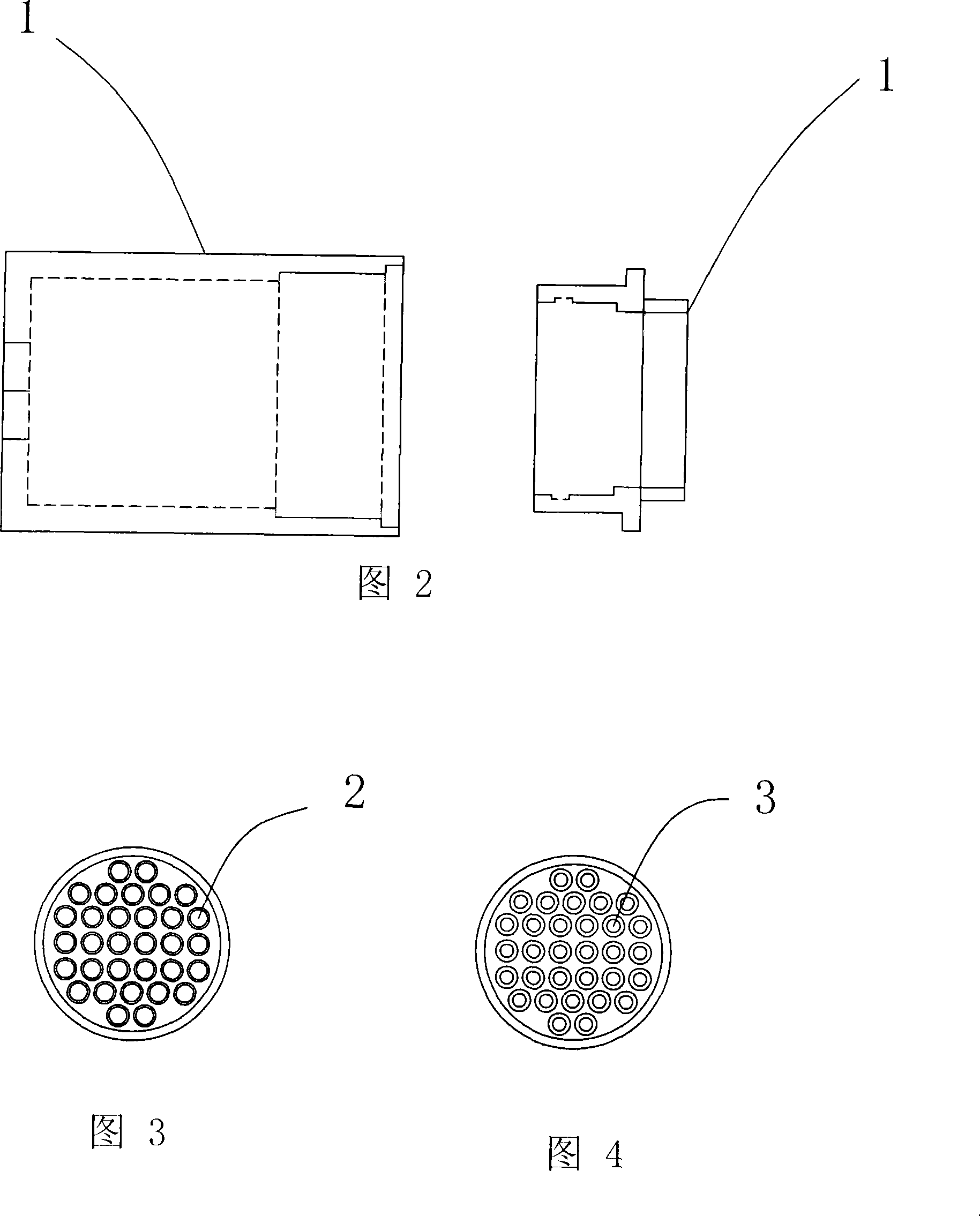 Intermittent disconnection testing system for electric contact piece