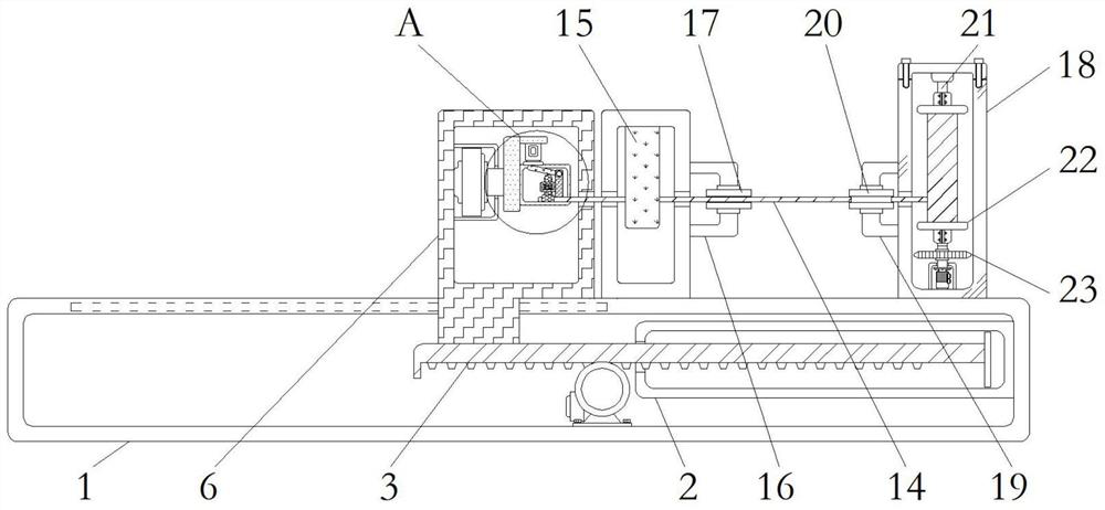 A high-speed stranding machine for preventing wire breakage