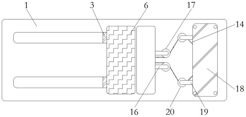 A high-speed stranding machine for preventing wire breakage