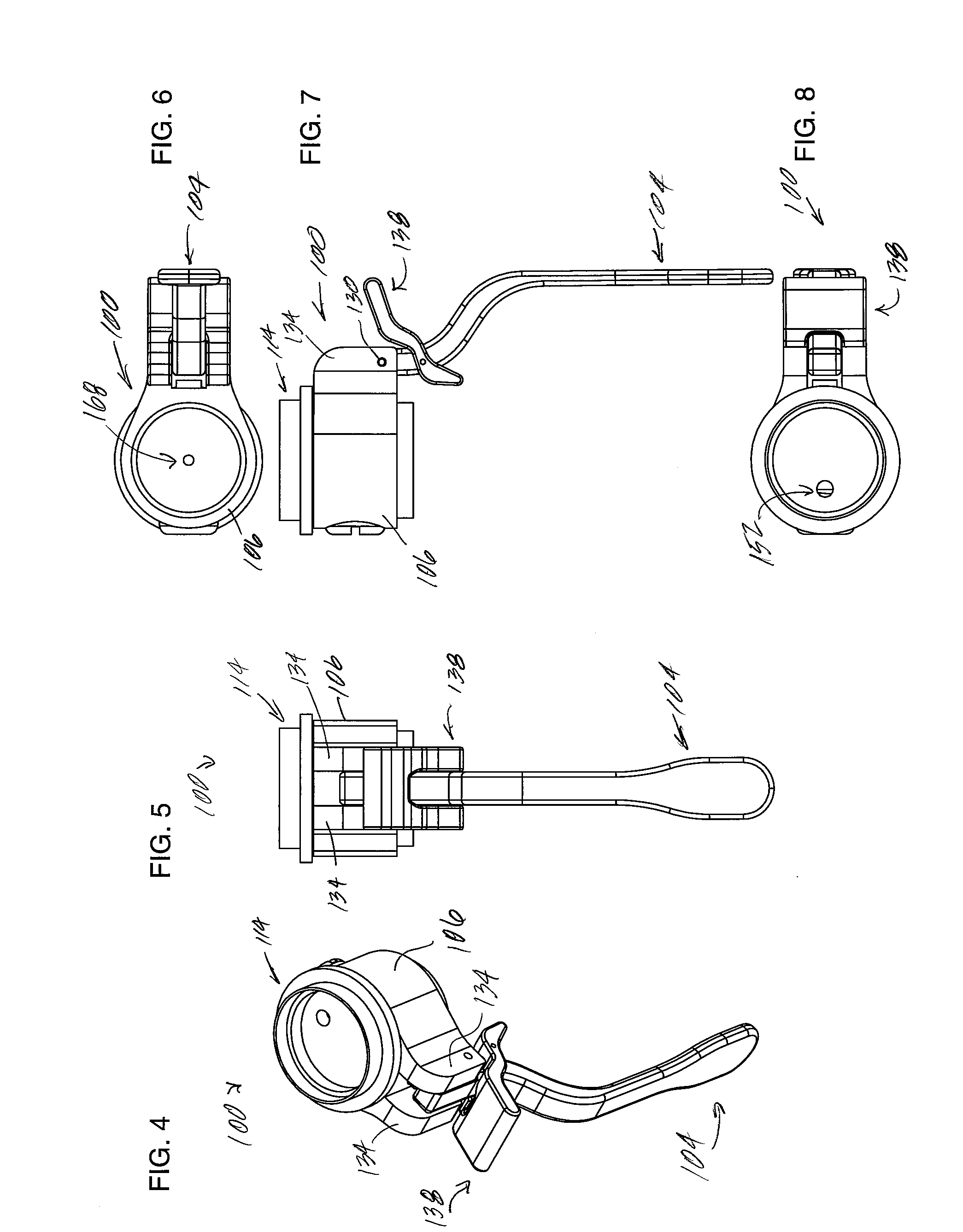 Flow Valve For Example for Faucets