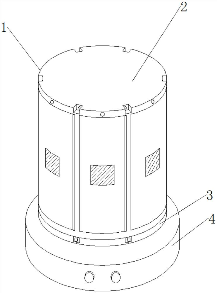 Teaching aid suspending mechanism for music teaching