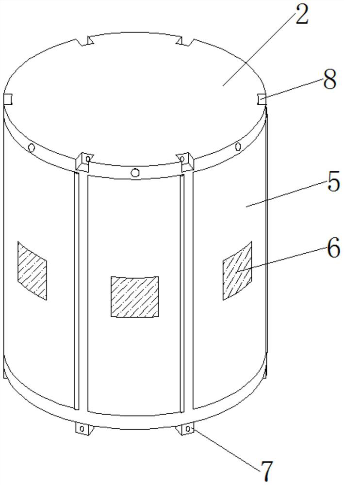 Teaching aid suspending mechanism for music teaching