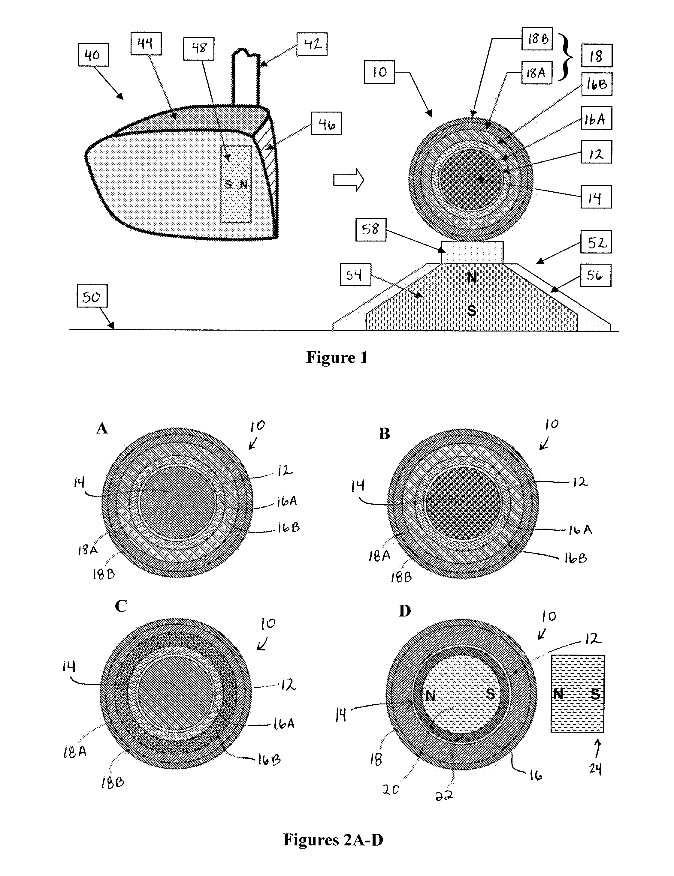 Adaptive golf ball