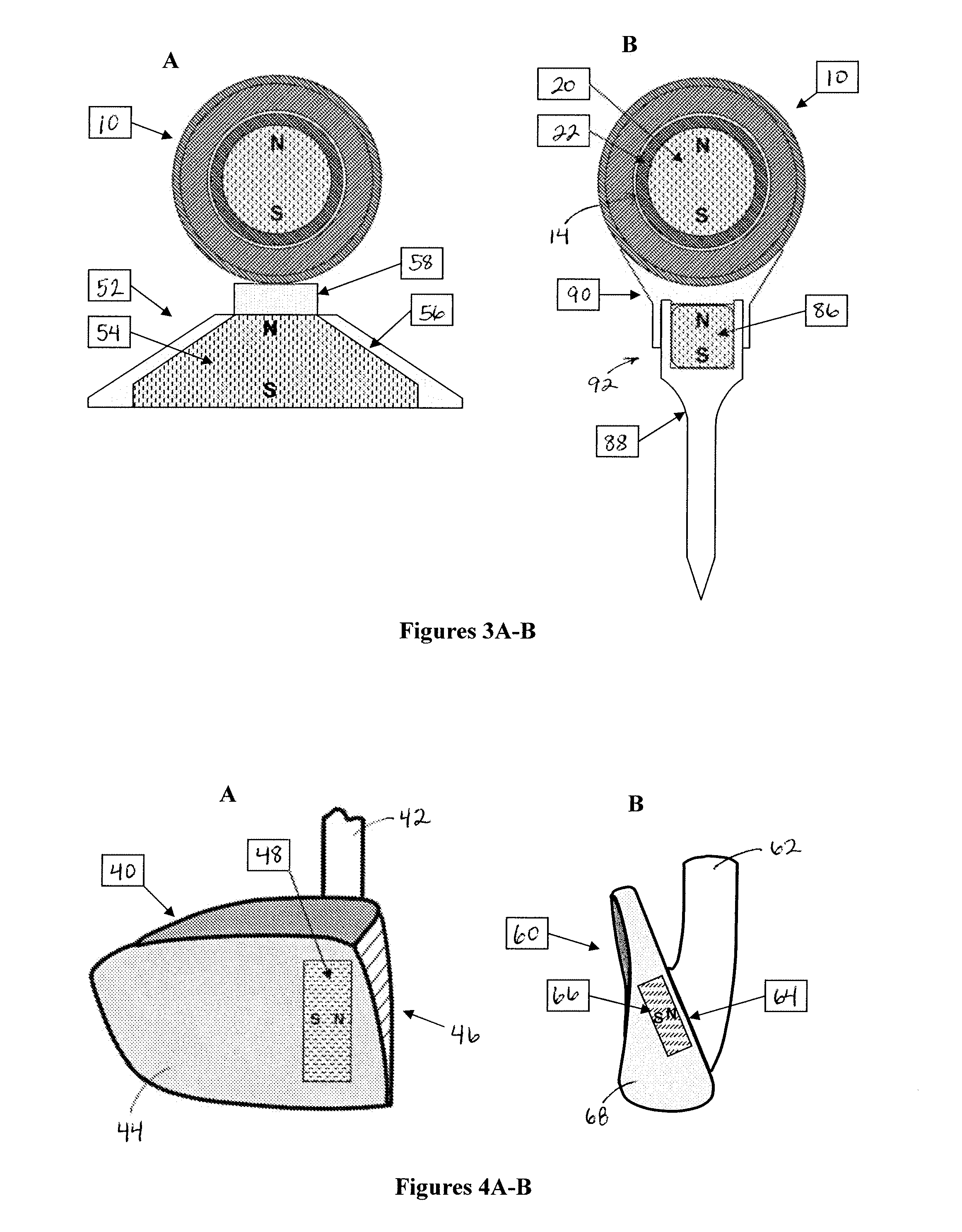 Adaptive golf ball