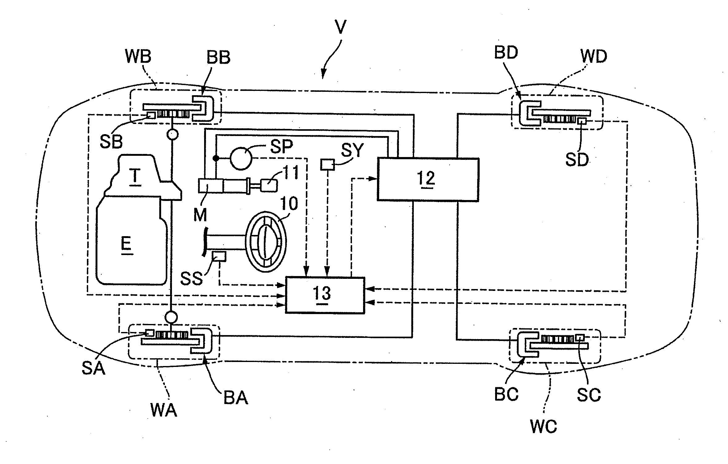 Vehicle brake hydraulic pressure control apparatus