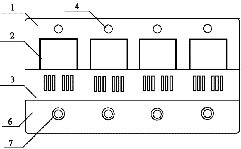 Synchronous rectifying circuit structure for high-frequency switch power supply