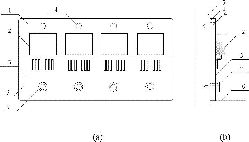 Synchronous rectifying circuit structure for high-frequency switch power supply