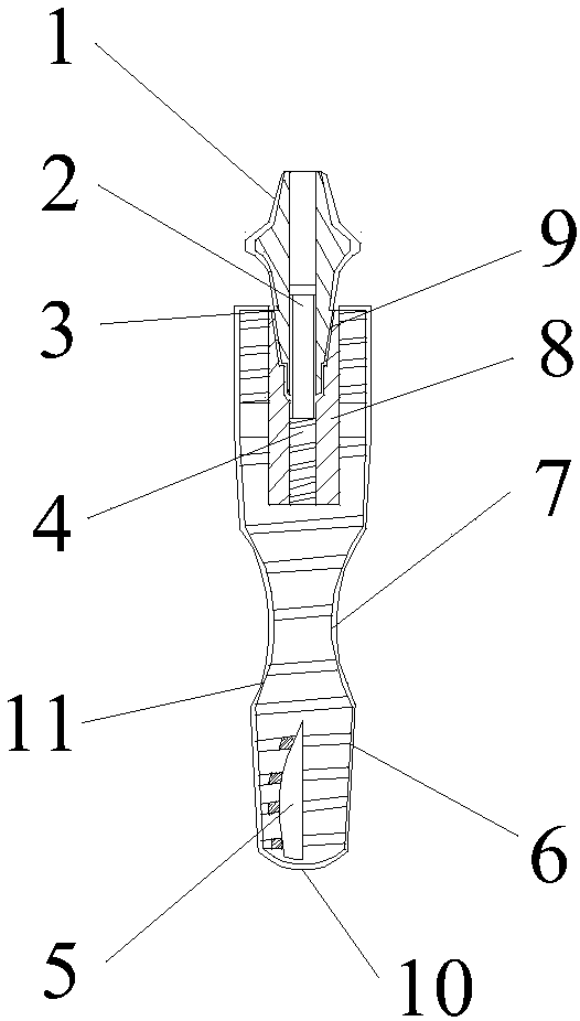 Sensing system and method for detecting biting force of 3D printing dental implant