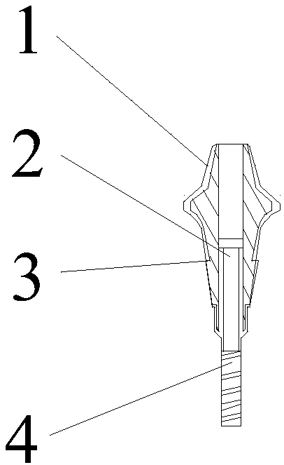 Sensing system and method for detecting biting force of 3D printing dental implant