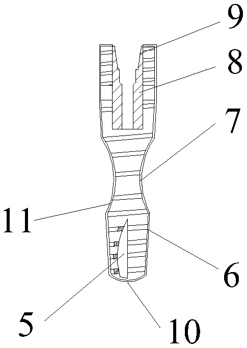 Sensing system and method for detecting biting force of 3D printing dental implant