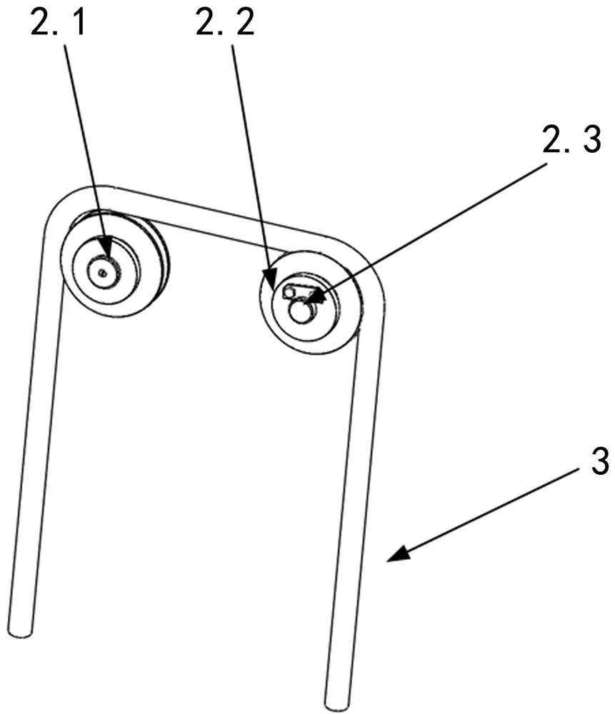 Badminton racket with adjustable string weight and string weight adjustment device