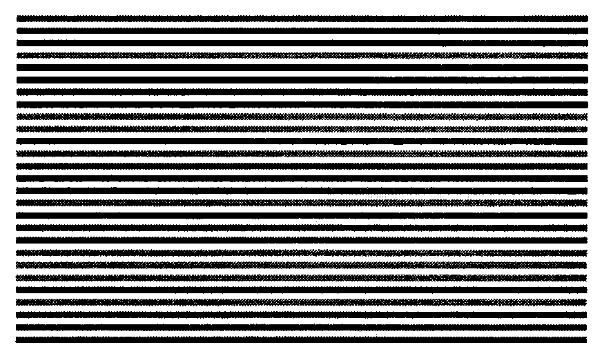 Light template matching method of structured light three-dimensional vision system