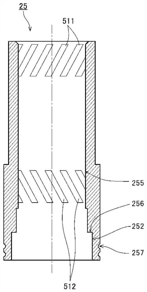 Gas dynamic pressure bearing, motor and fan motor