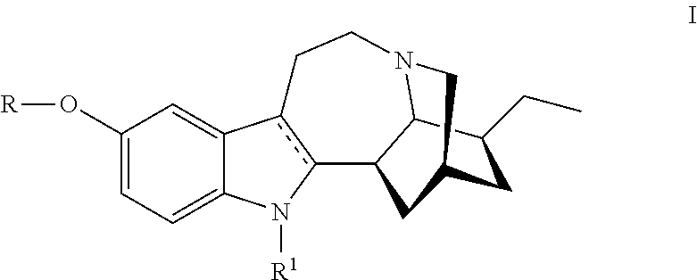 Compositions comprising noribogaine and an excipient to facilitate transport across the blood brain barrier