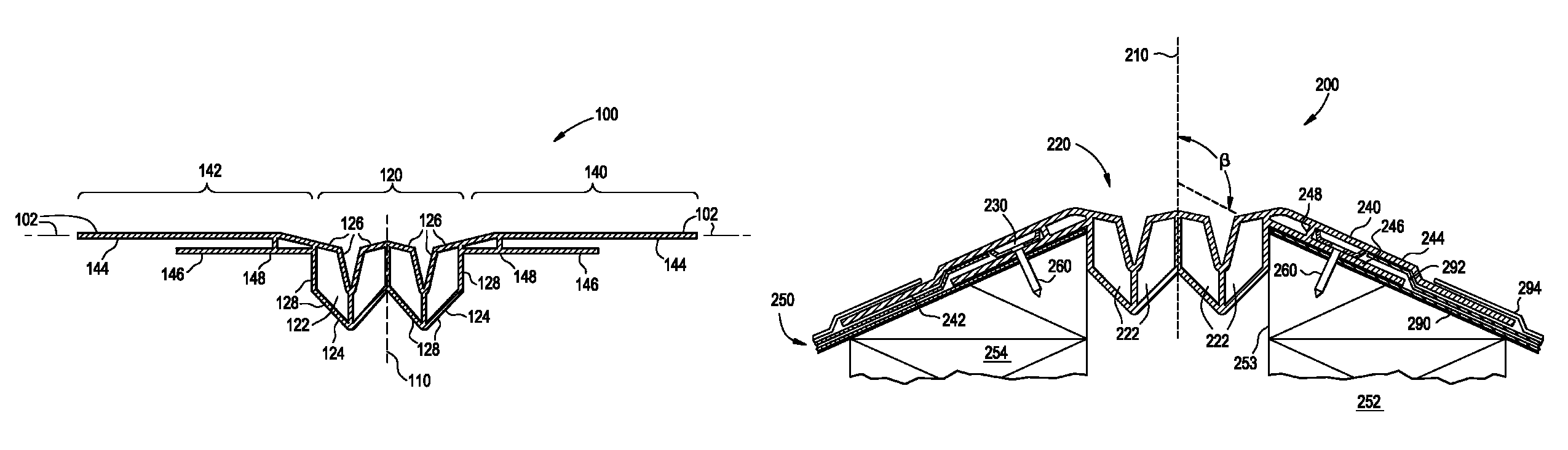 Flexible expansion joint seal