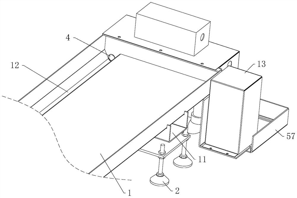 Plant irrigation and drainage amount metering system