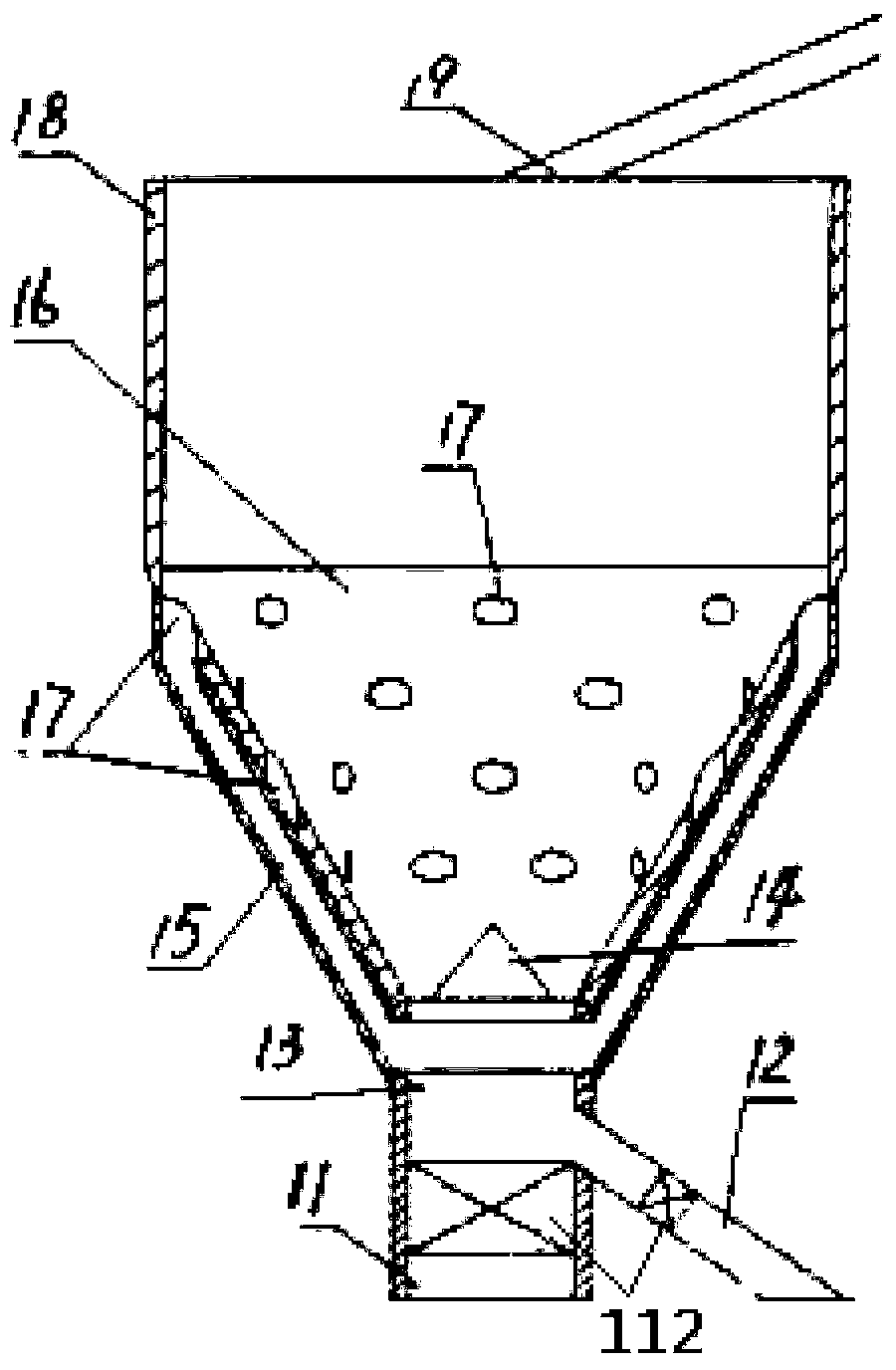 A parallel mixing device