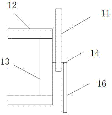 Stirring device for quick-frozen steamed bread production