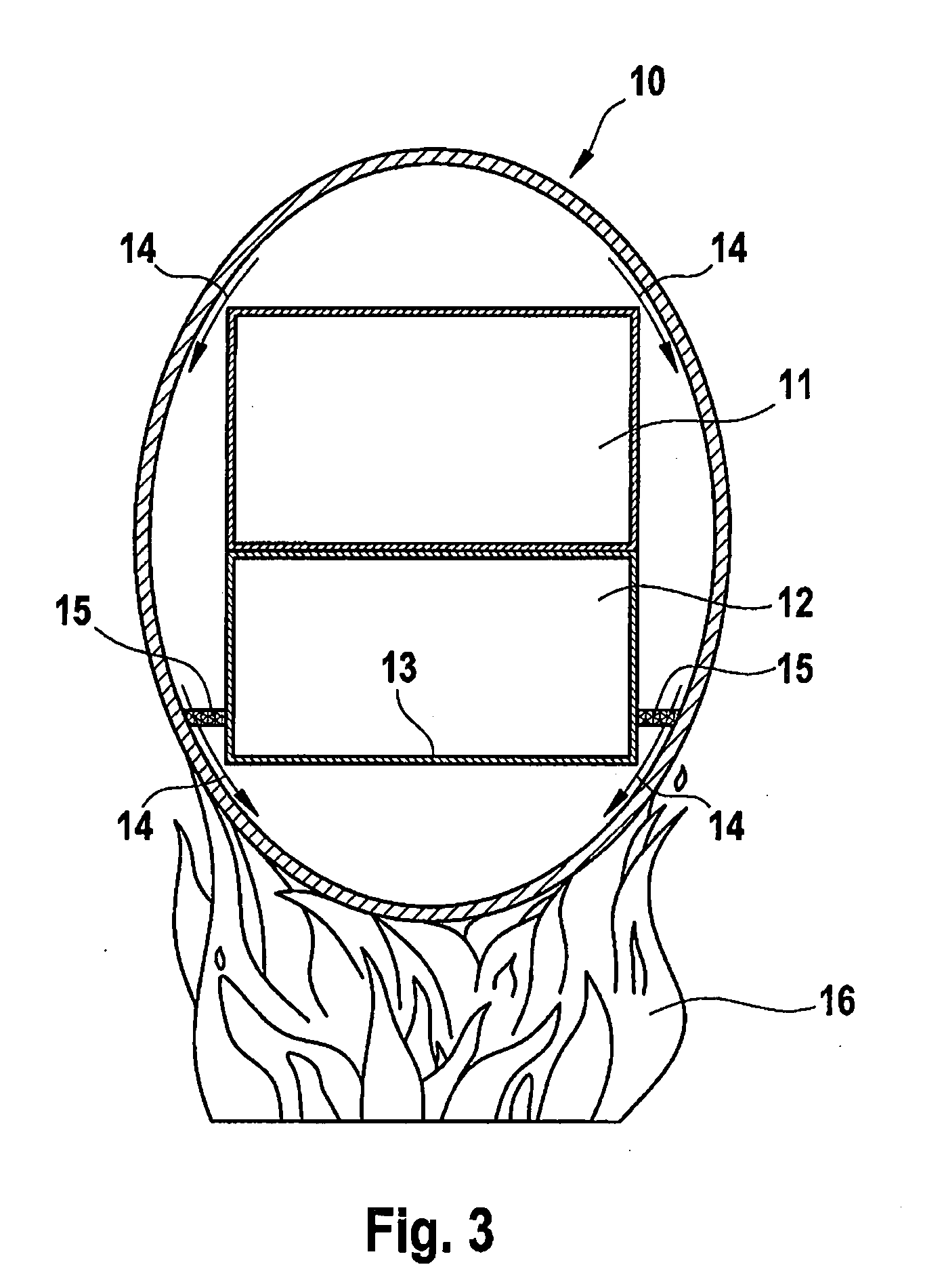 Fireproof bulkhead of a highly porous structure with intumescent coating and method for its production