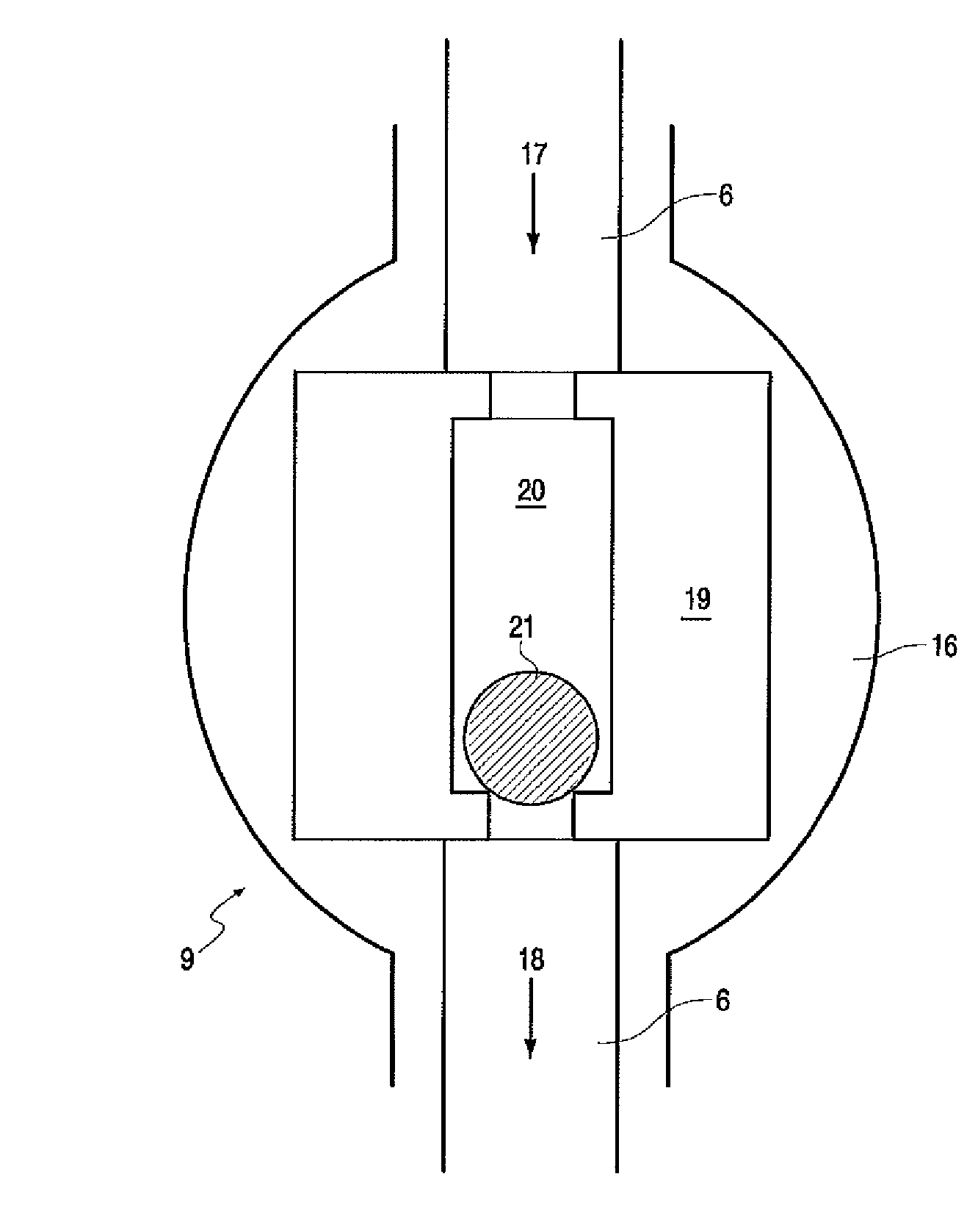 Catalyst metering device