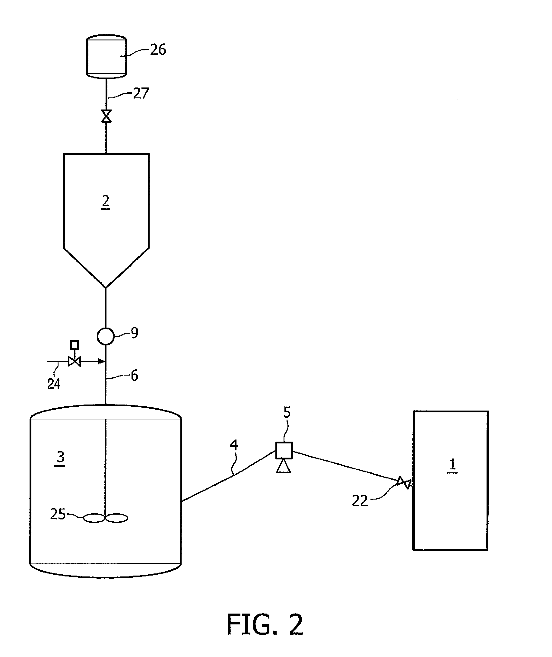 Catalyst metering device