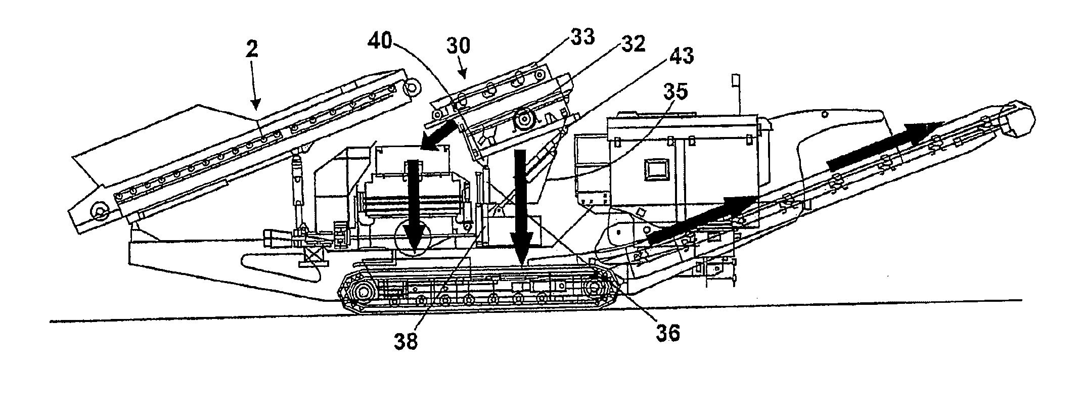 Crushing machines