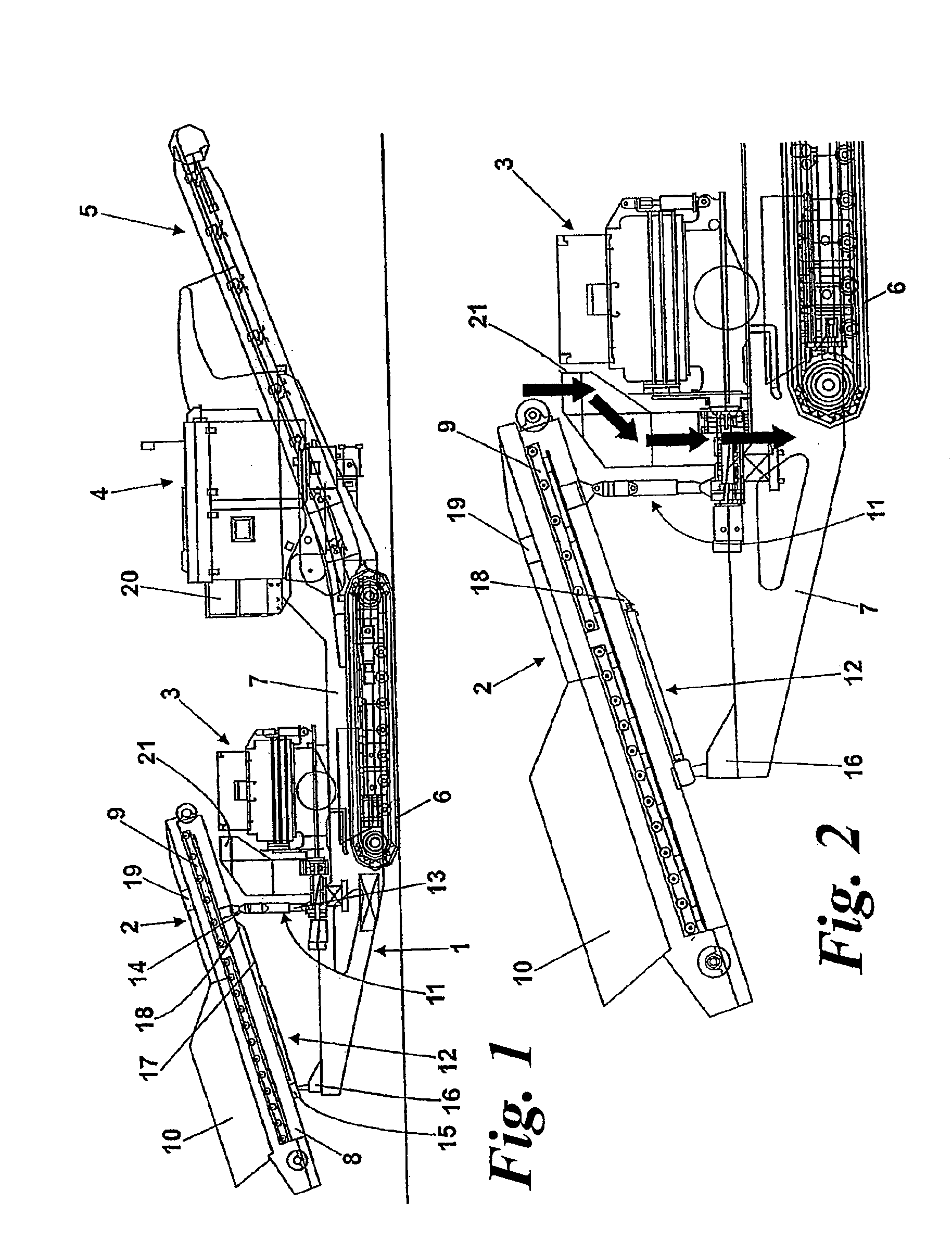 Crushing machines