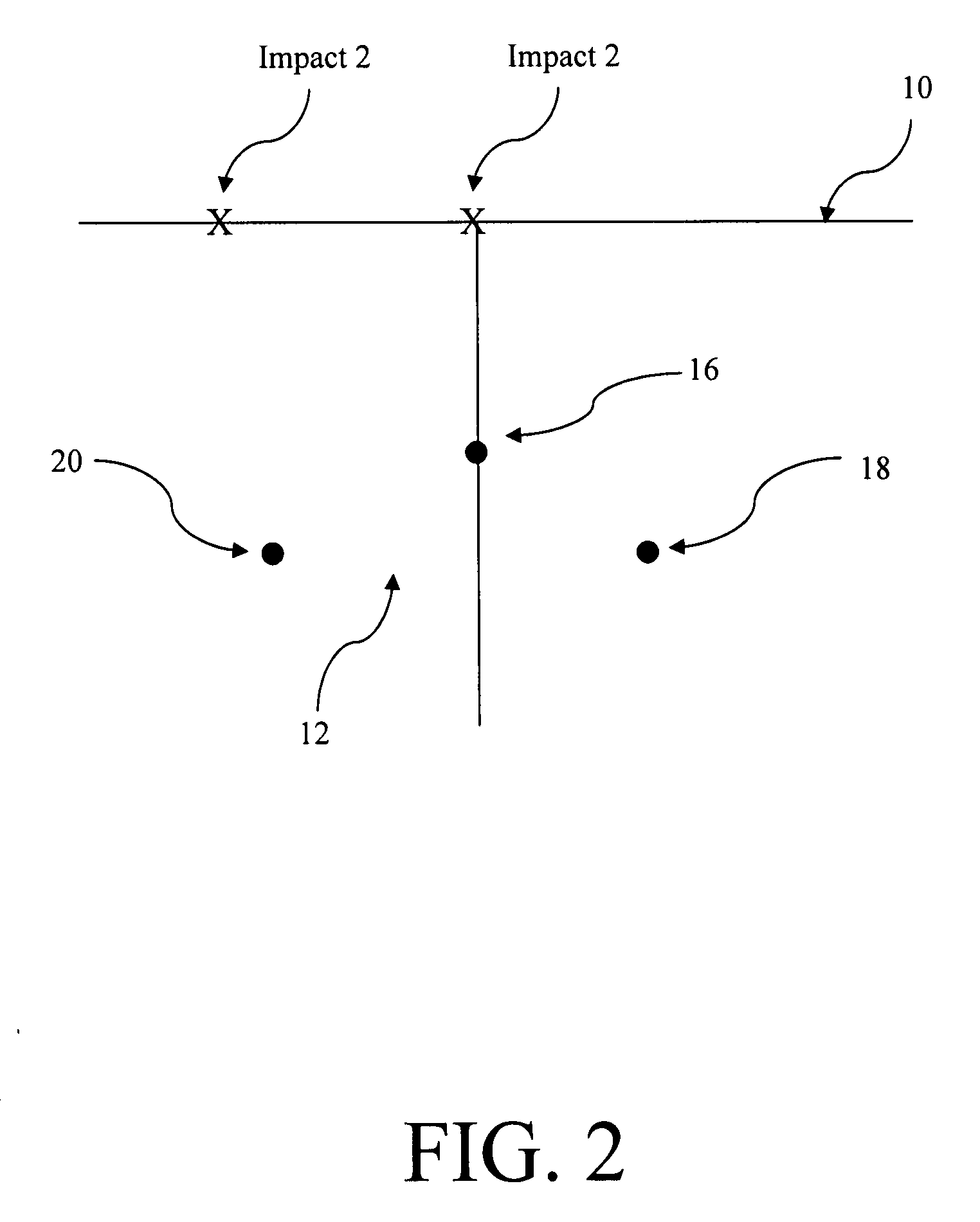 Golf club head comprising a piezoelectric sensor