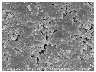 Preparation method of hydrothermal carbon modified asphalt