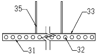 Anchor for thermal insulation board and construction technology of external wall thermal insulation system using the anchor