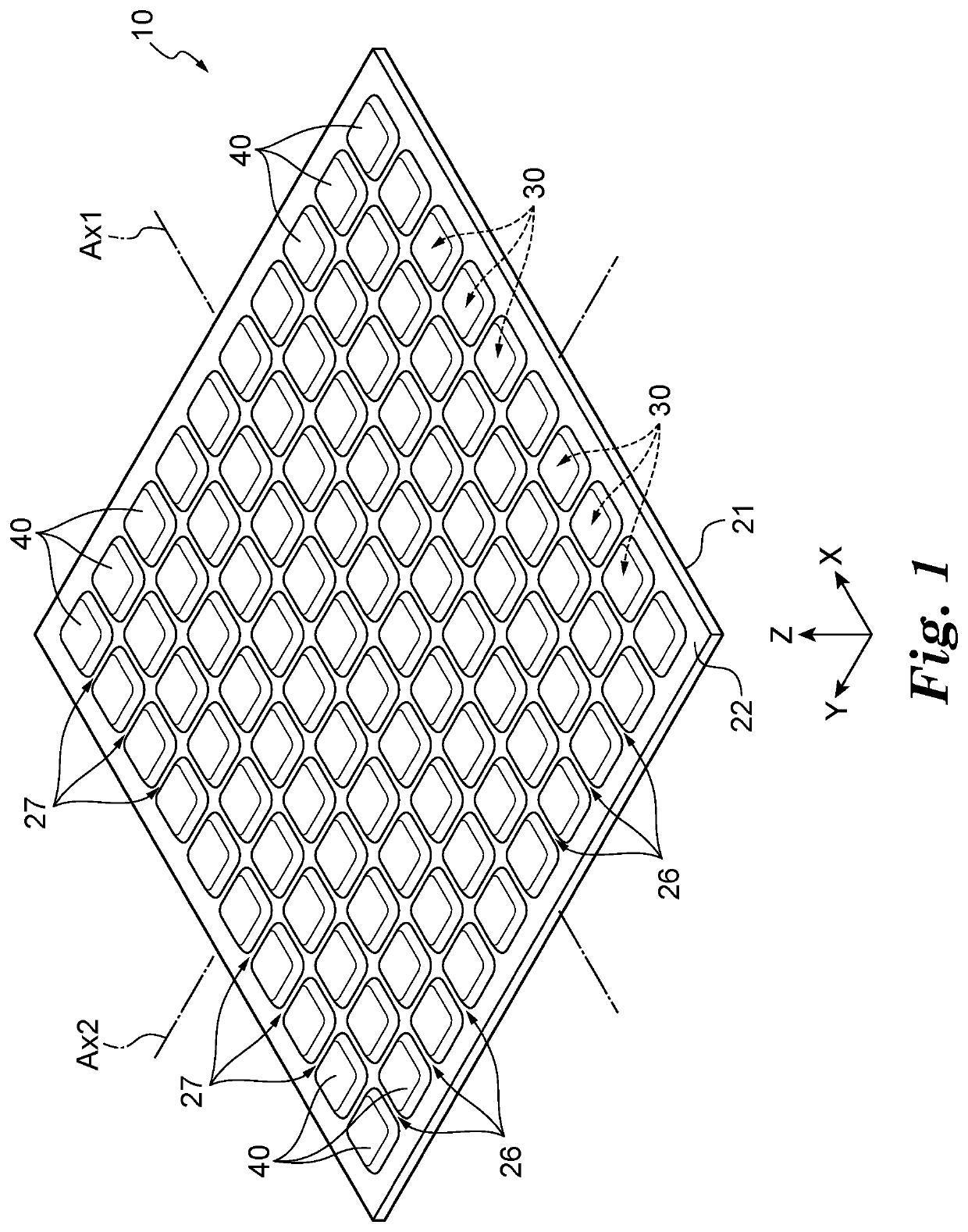 Elastic Super Absorbent Polymer Sheet