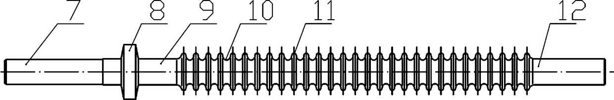 A cloth-free rubber air-guiding long bellows and its forming device and forming method