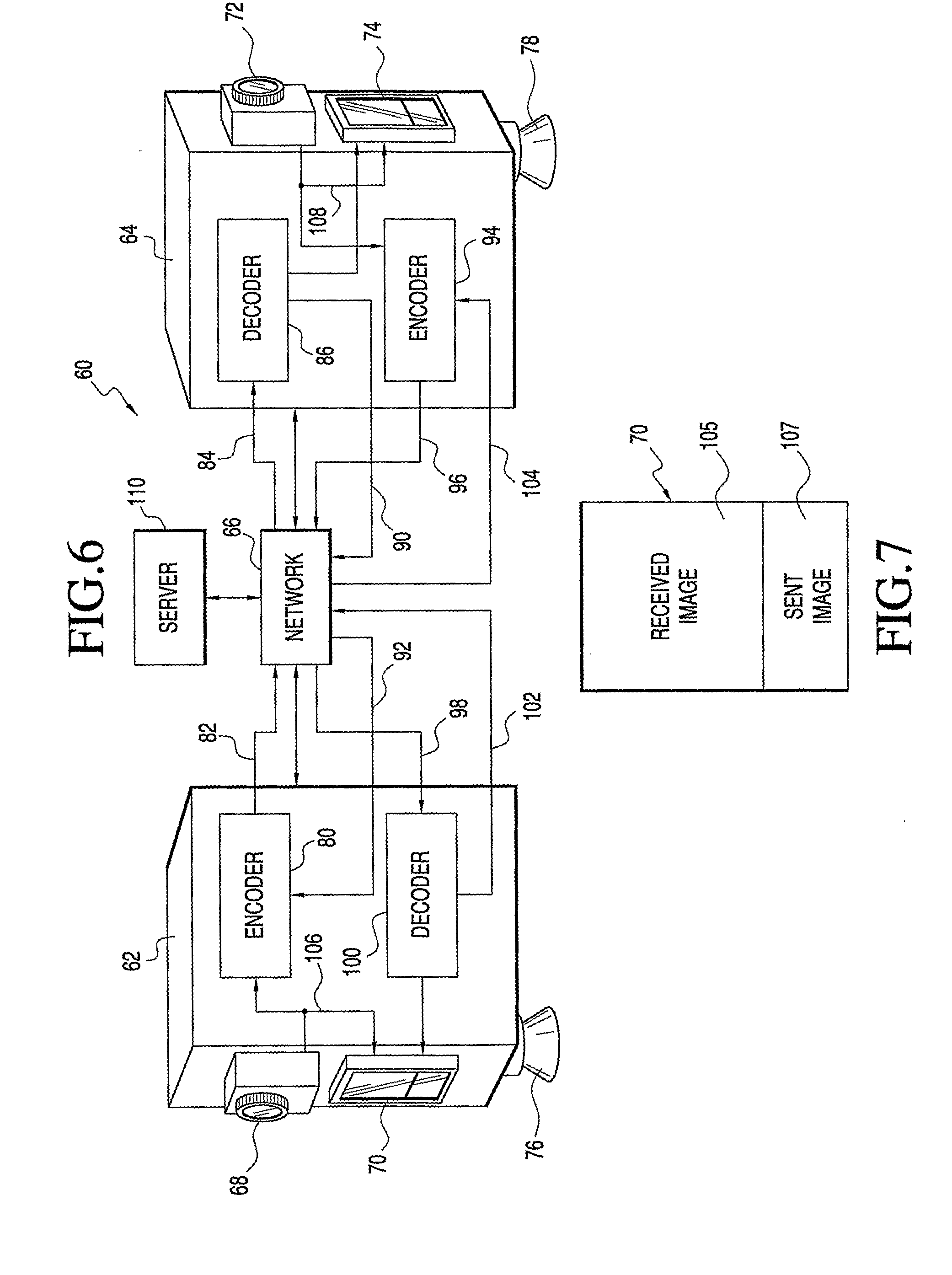 Adaptive Video Telephone System