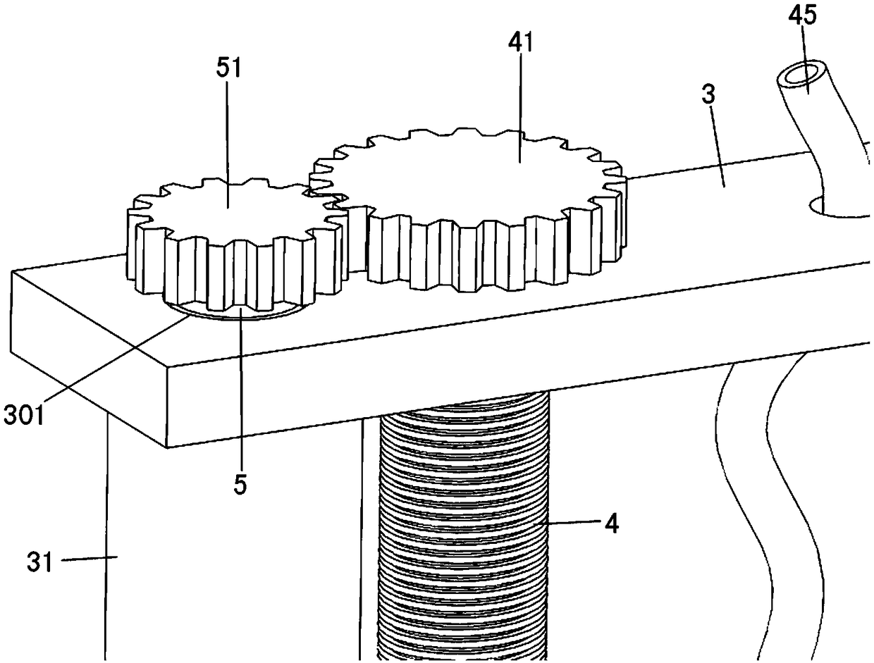 Environment-friendly punching device for side wall of metal drum