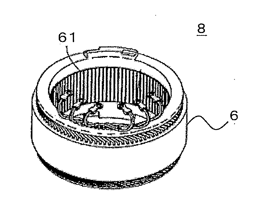 Rotary electric machine