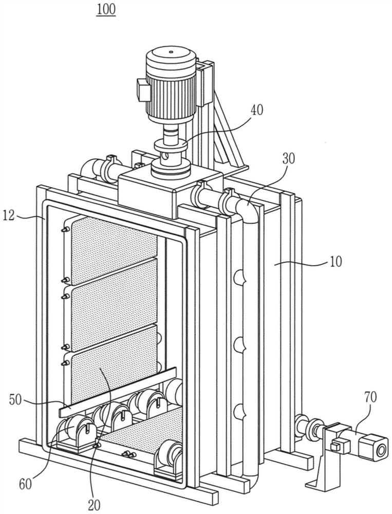 Method for manufacturing cylindrical battery and drying apparatus for performing same