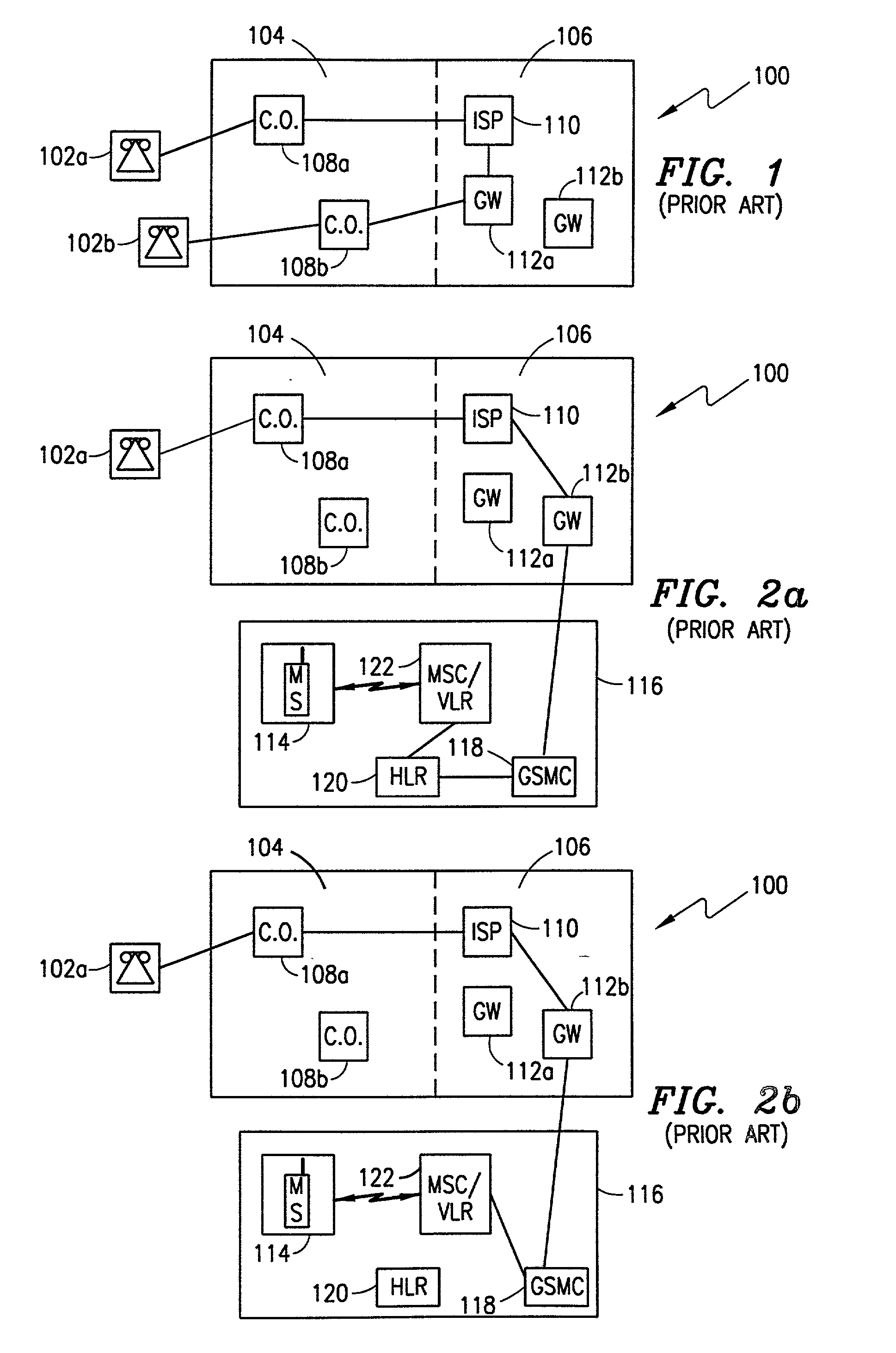 IP roaming number gateway