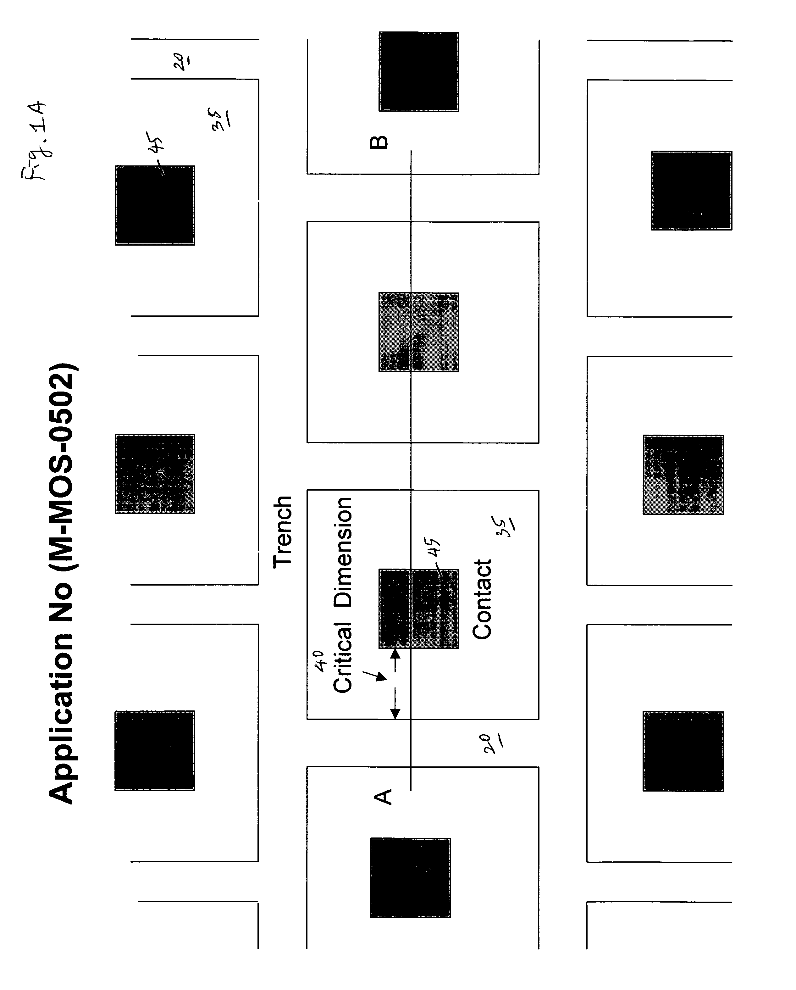 High density hybrid MOSFET device